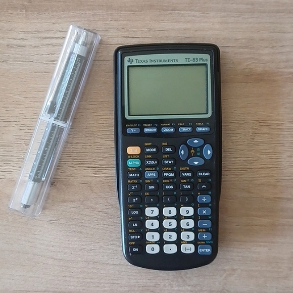 Texas Instruments Other - BUNDLE Texas Instruments TI-83 Plus Calculator With Multitool Pen (NIB)
